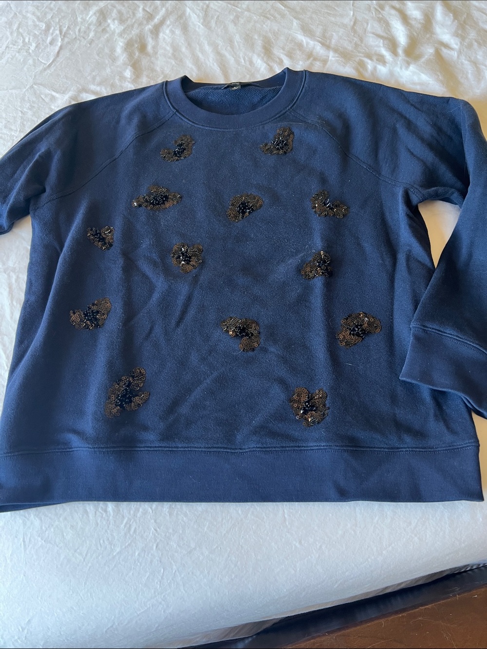 J. Crew Embellished Sweatshirt